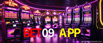 Descubra o Mundo do Cassino Online com Bet09 APP